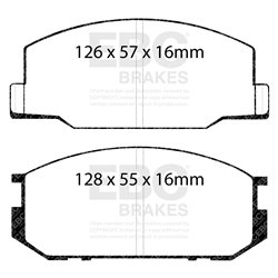 Klocki Ebc Ultimax II - DP456