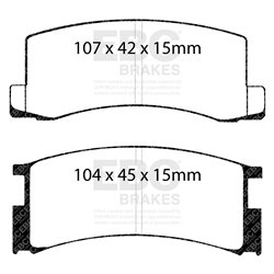 Klocki Ebc Ultimax II - DP457