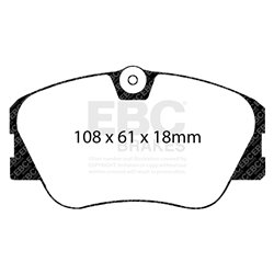 Klocki Ebc Yellow Stuff - DP4577R