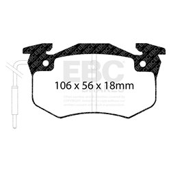 Klocki Ebc Ultimax II - DP458