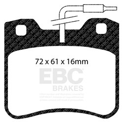 Klocki Ebc Yellow Stuff - DP4656R