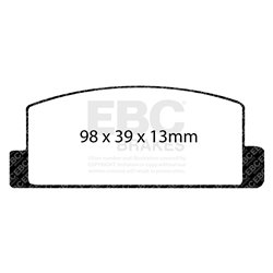 Klocki Ebc Ultimax II - DP466