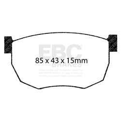 Klocki Ebc Ultimax II - DP468