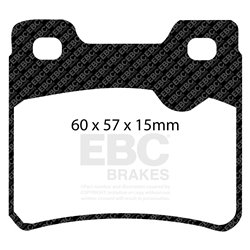 Klocki Ebc Yellow Stuff - DP4761R