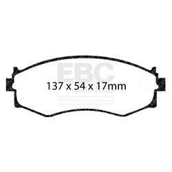 Klocki Ebc Yellow Stuff - DP4792R