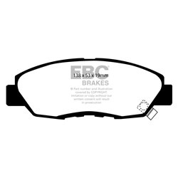 Klocki Ebc Yellow Stuff - DP4812/2R