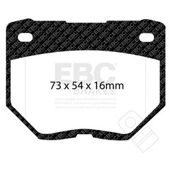 Klocki Ebc Yellow Stuff - DP4826R