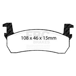 Klocki Ebc Ultimax II - DP484