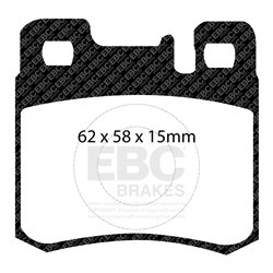 Klocki Ebc Yellow Stuff - DP4846R