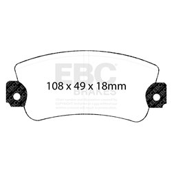 Klocki Ebc Ultimax II - DP485