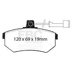 Klocki Ebc Ultimax II - DP486
