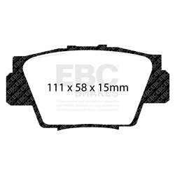 Klocki Ebc Yellow Stuff - DP4873R