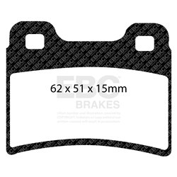 Klocki Ebc Yellow Stuff - DP4953R