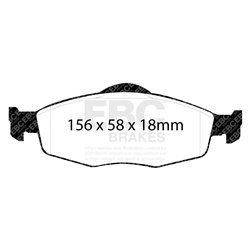 Klocki Ebc Yellow Stuff - DP4955R