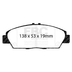 Klocki Ebc Yellow Stuff - DP4975R