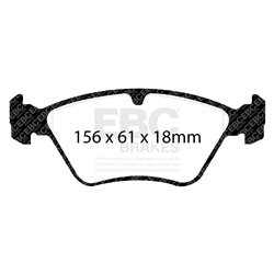 Klocki Ebc Yellow Stuff - DP4976R