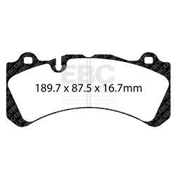 Klocki Ebc Blue Stuff - DP5071NDX