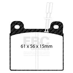 Klocki Ebc Blue Stuff - DP5104NDX