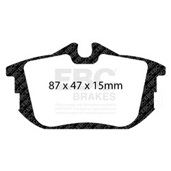 Klocki Ebc Blue Stuff - DP51076NDX