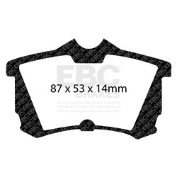 Klocki Ebc Blue Stuff - DP51216NDX