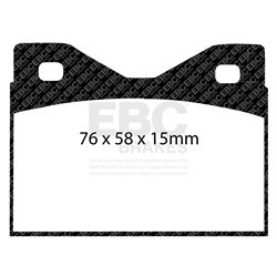 Klocki Ebc Blue Stuff - DP5126NDX