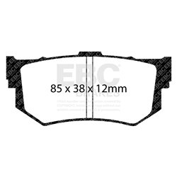 Klocki Ebc Ultimax II - DP514/2
