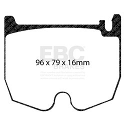 Klocki Ebc Blue Stuff - DP51486NDX