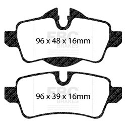 Klocki Ebc Blue Stuff - DP51931NDX