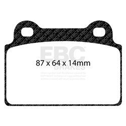 Klocki Ebc Blue Stuff - DP51985NDX