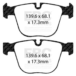 Klocki EBC Blue Stuff - DP52020NDX