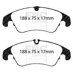 Klocki Ebc Blue Stuff - DP52055NDX