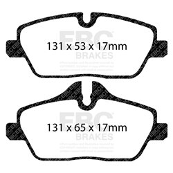 Klocki EBC Blue Stuff - DP52056NDX