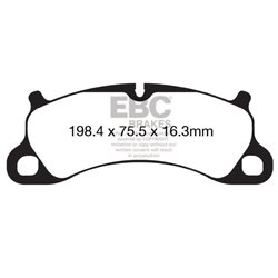 Klocki Ebc Blue Stuff - DP52144NDX