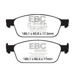 Klocki Ebc Blue Stuff - DP52145NDX