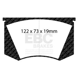 Klocki Ebc Blue Stuff - DP5223NDX