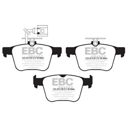 Klocki Ebc Blue Stuff - DP52295NDX