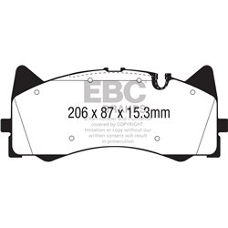 Klocki Ebc Blue Stuff - DP52298NDX