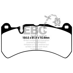 Klocki Ebc Blue Stuff - DP52354NDX