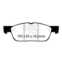 Klocki Ebc Blue Stuff - DP52383NDX