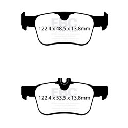 Klocki Ebc Blue Stuff - DP52402NDX