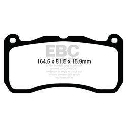 Klocki Ebc Blue Stuff - DP53013NDX