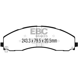 Klocki Ebc Blue Stuff - DP53078NDX