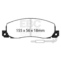Klocki Ebc Ultimax II - DP544