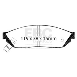 Klocki Ebc Ultimax II - DP560