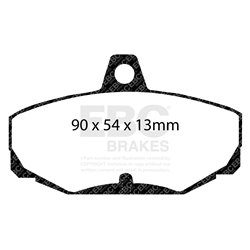 Klocki Ebc Blue Stuff - DP5617NDX