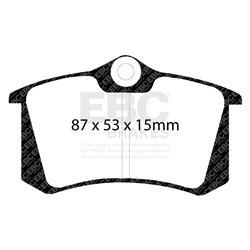 Klocki Ebc Blue Stuff - DP5680NDX