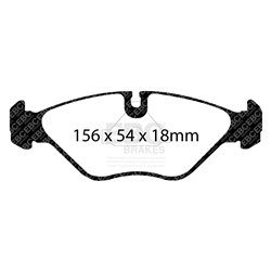 Klocki Ebc Blue Stuff - DP5751NDX