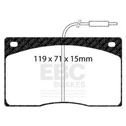 Klocki Ebc Ultimax II - DP581