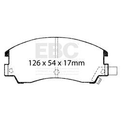 Klocki Ebc Ultimax II - DP582