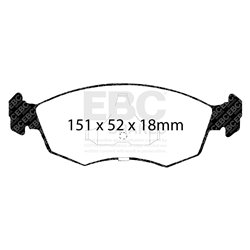 Klocki Ebc Ultimax II - DP605/2